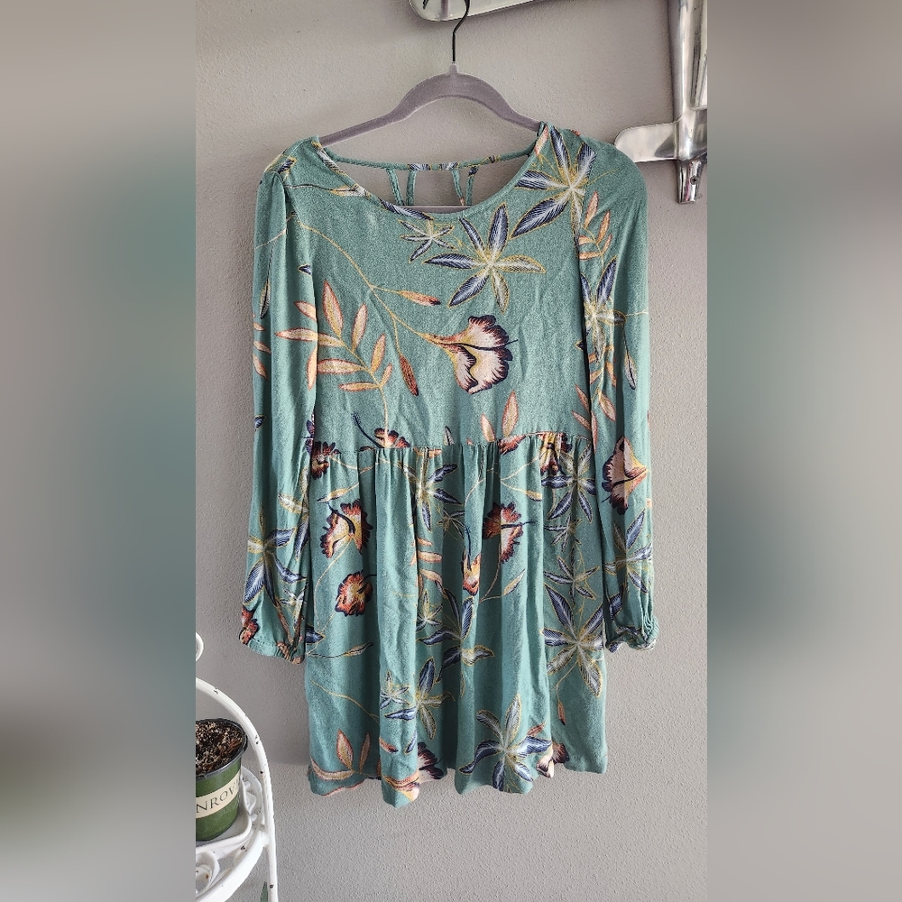 Roxy Women's Highland Escape Dress **used** sz4